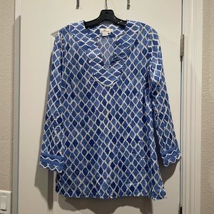 Vineyard Vines Beach Medallion Tunic